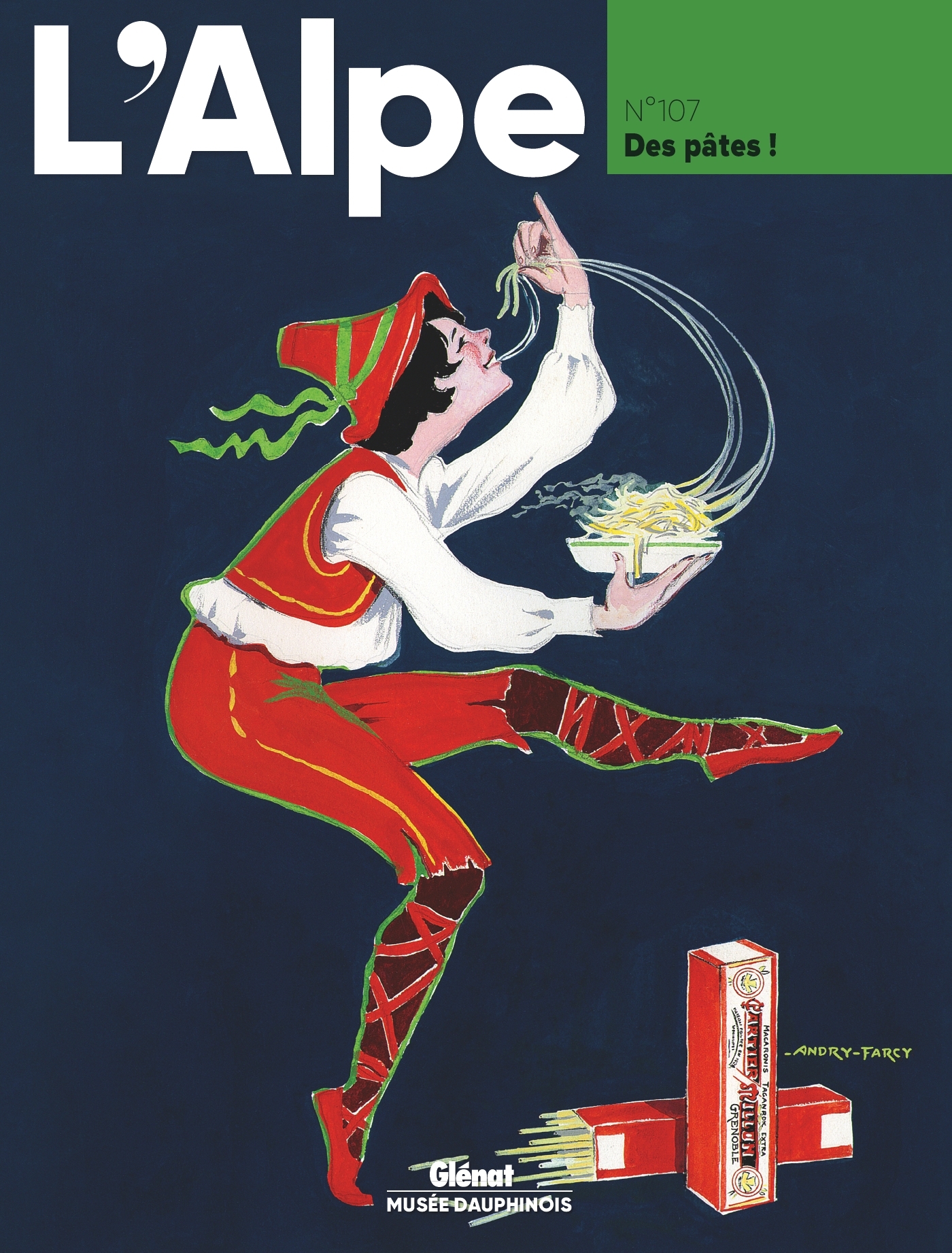 L'Alpe 107 - Des pâtes!