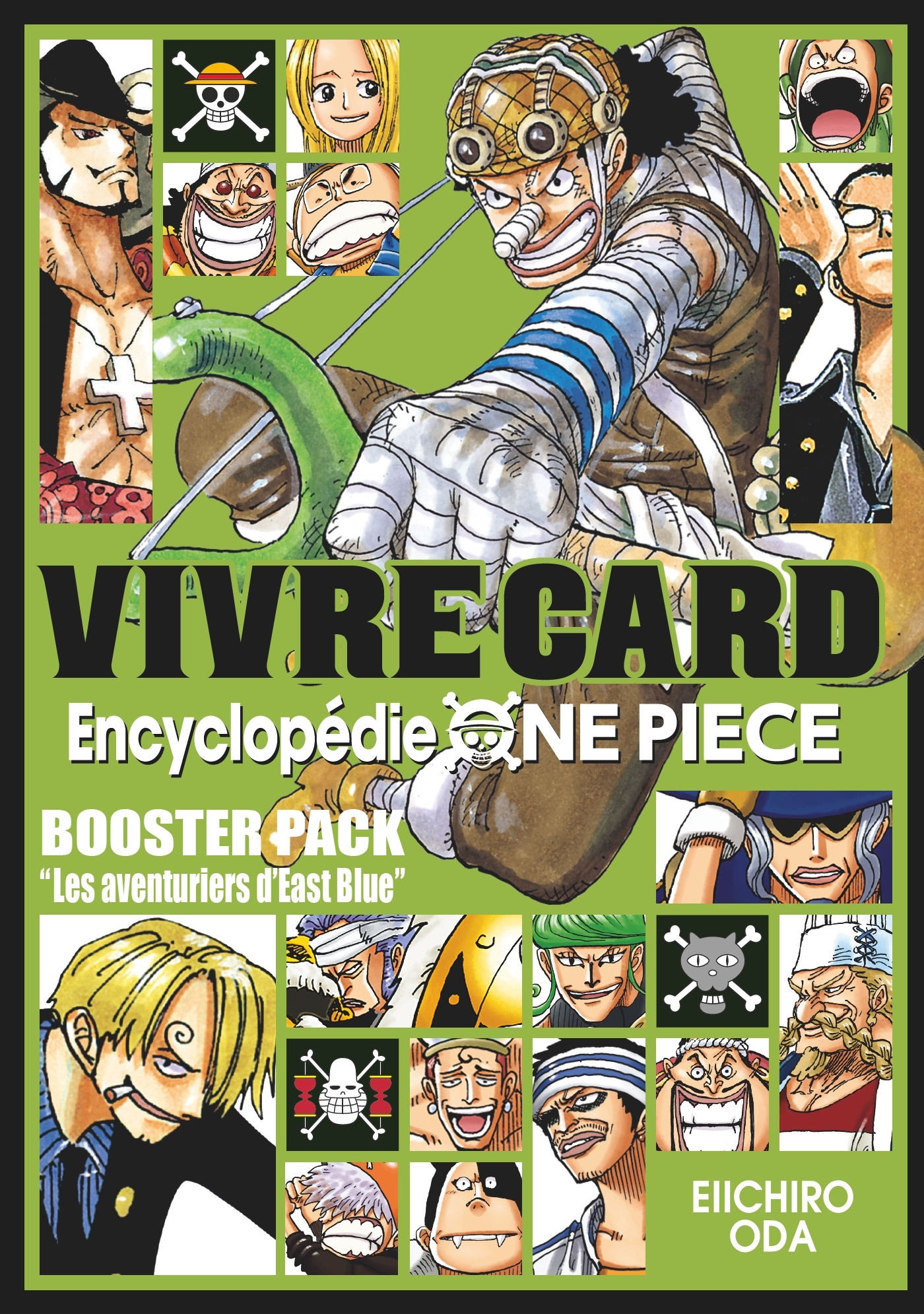 One Piece Vivre Cards - Saison 01 - Tome 02