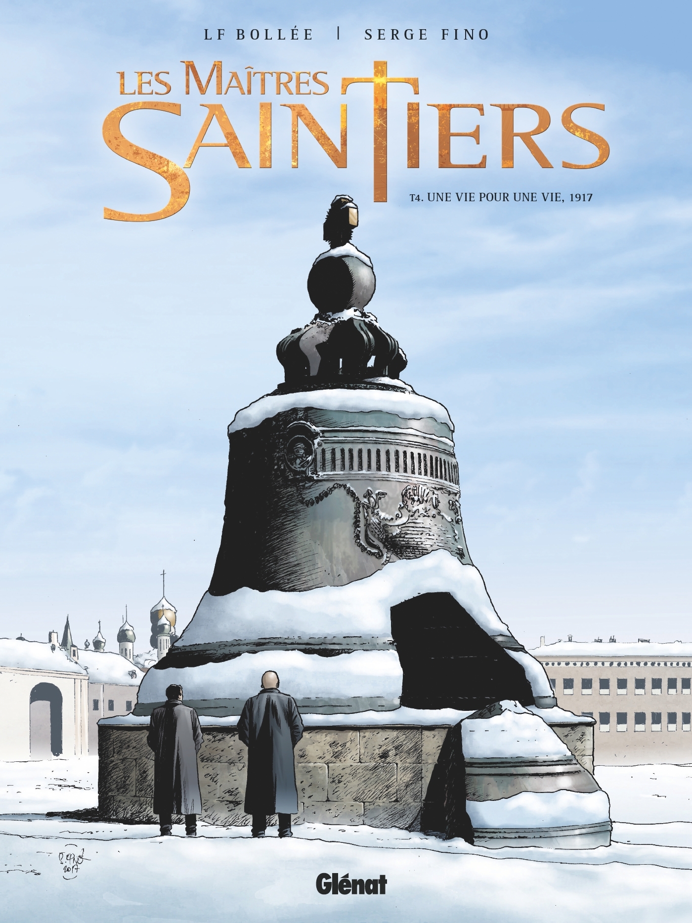 Les Maîtres-Saintiers - Tome 04