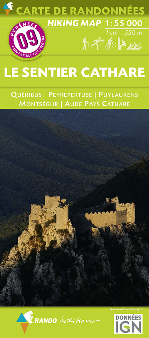 09 LE SENTIER CATHARE - QUERIBUS PEYREPERTUSE - PUYLAURENS