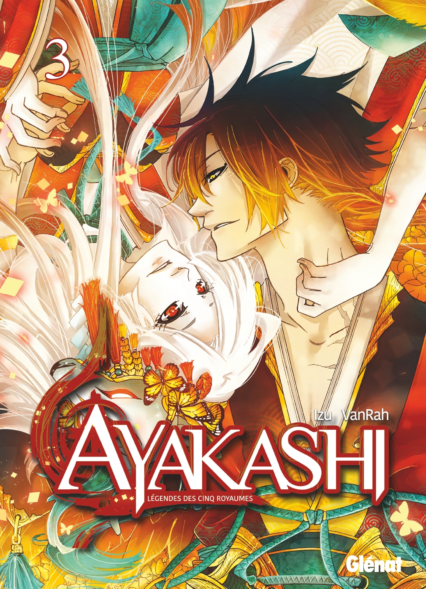 Ayakashi Légendes des 5 royaumes - Tome 03