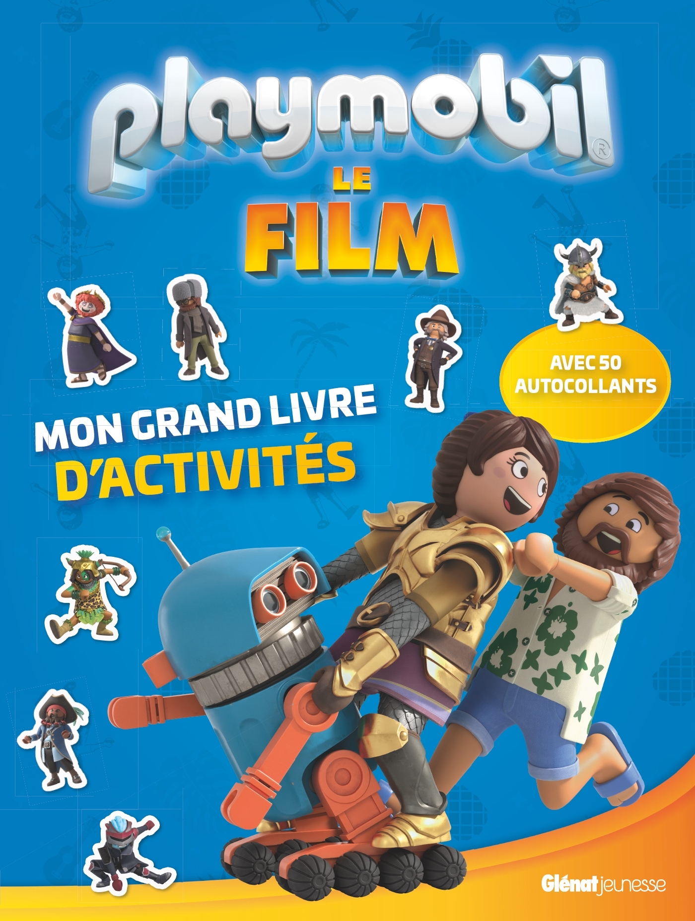 Playmobil - Mon grand livre d'activités avec stickers