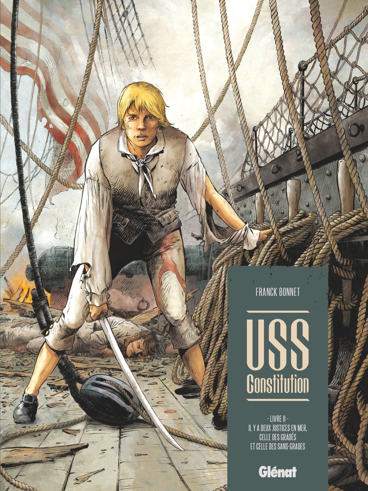 USS Constitution - Tome 02