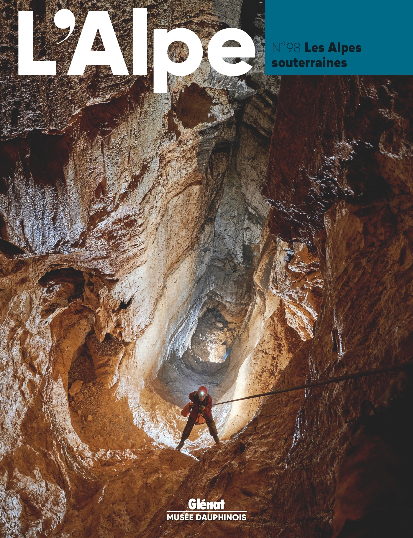 L'Alpe 98 - Les Alpes souterraines