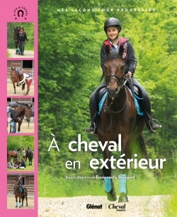 À cheval en extérieur