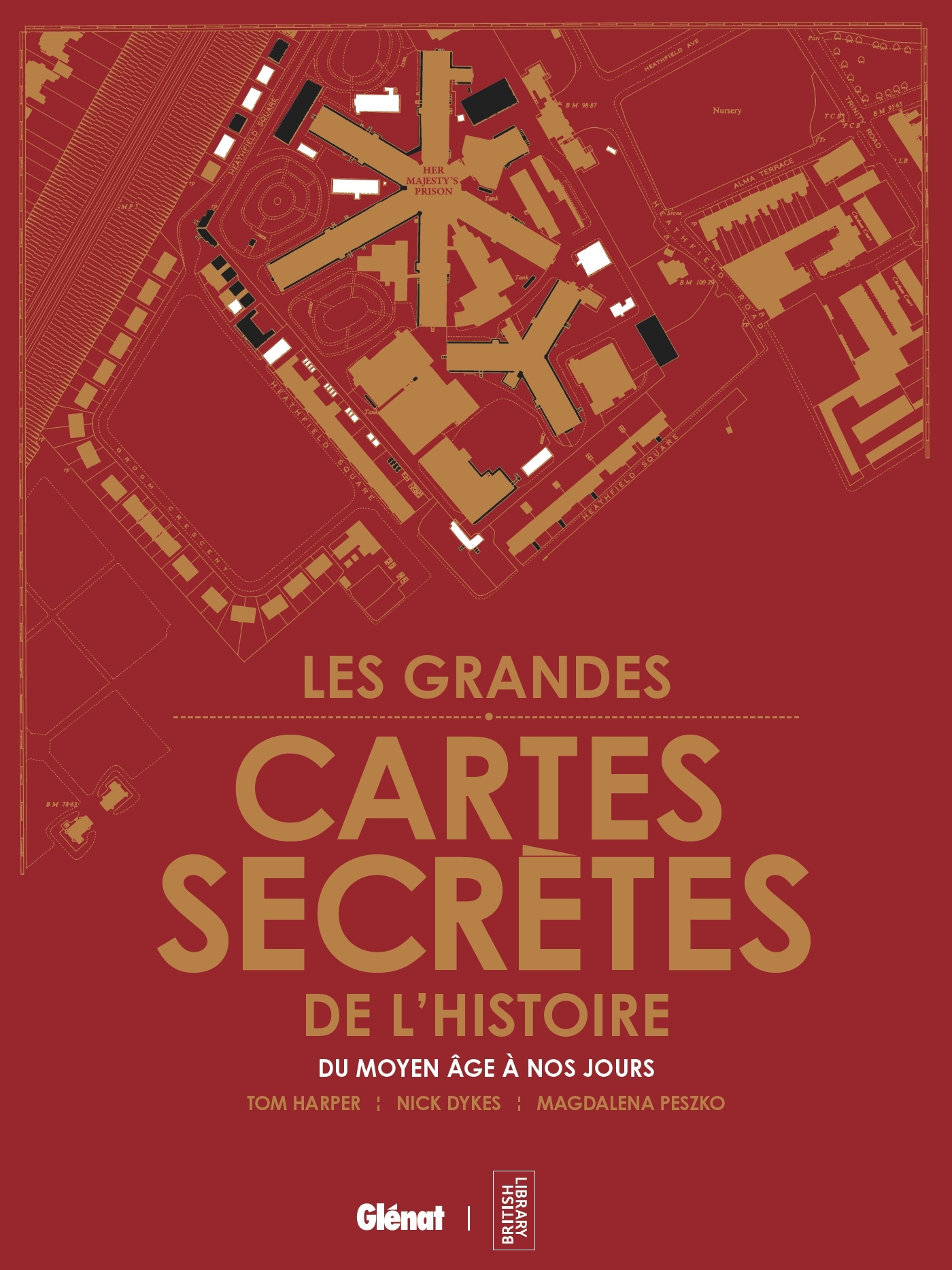 Les grandes cartes secrètes de l'histoire