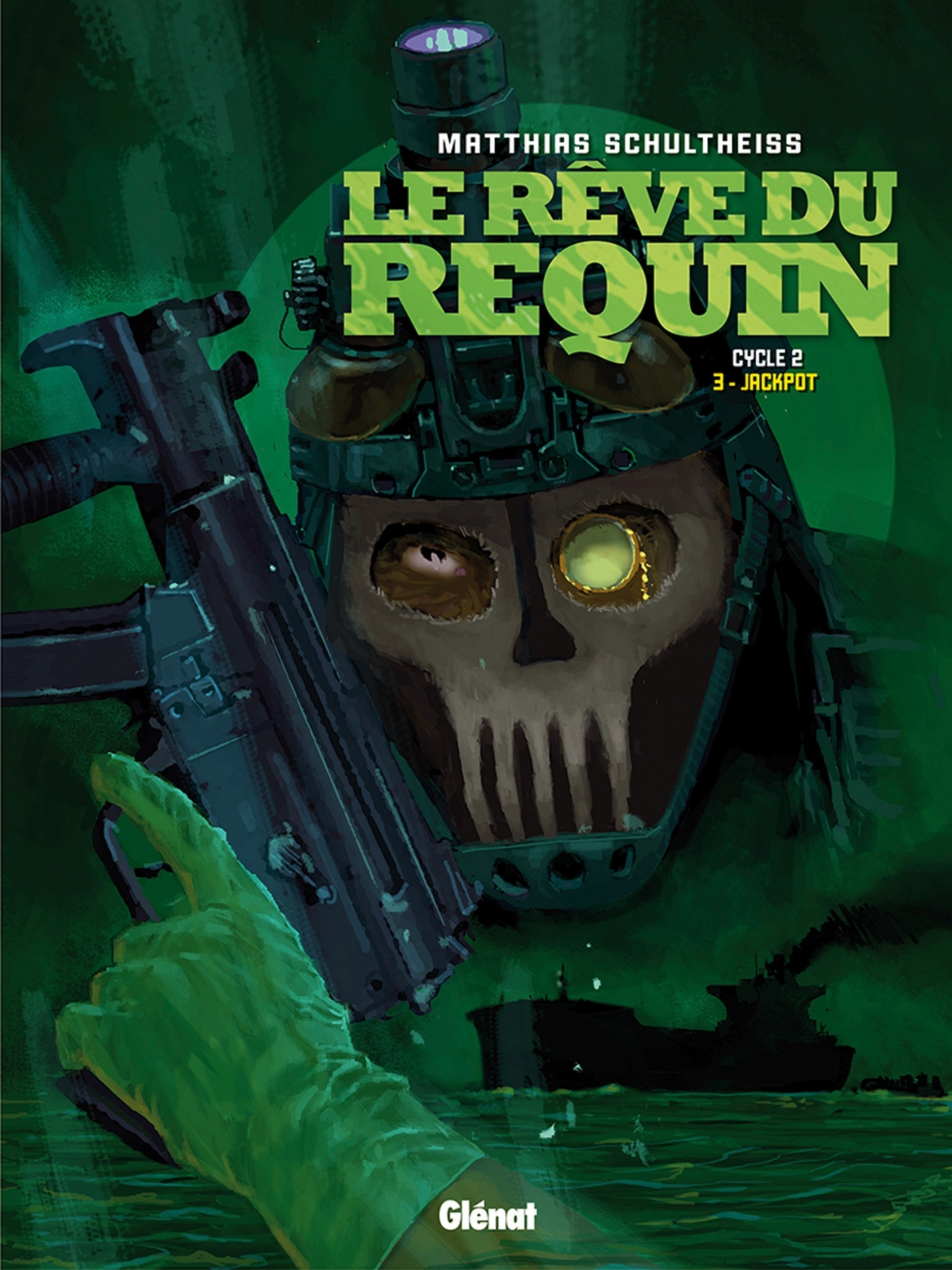 Le Rêve du requin - Cycle 2 - Tome 3