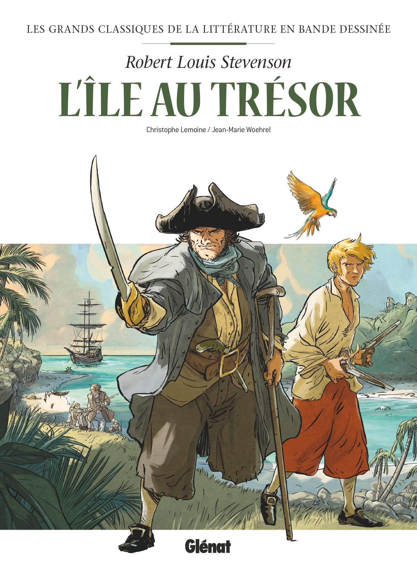 L'Île au trésor en BD