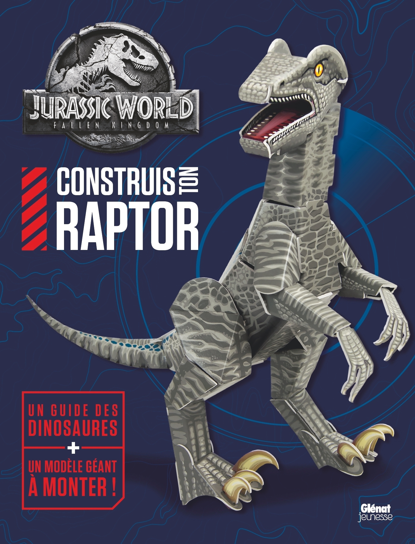 Jurassic World - Fallen Kingdom Livre maquette