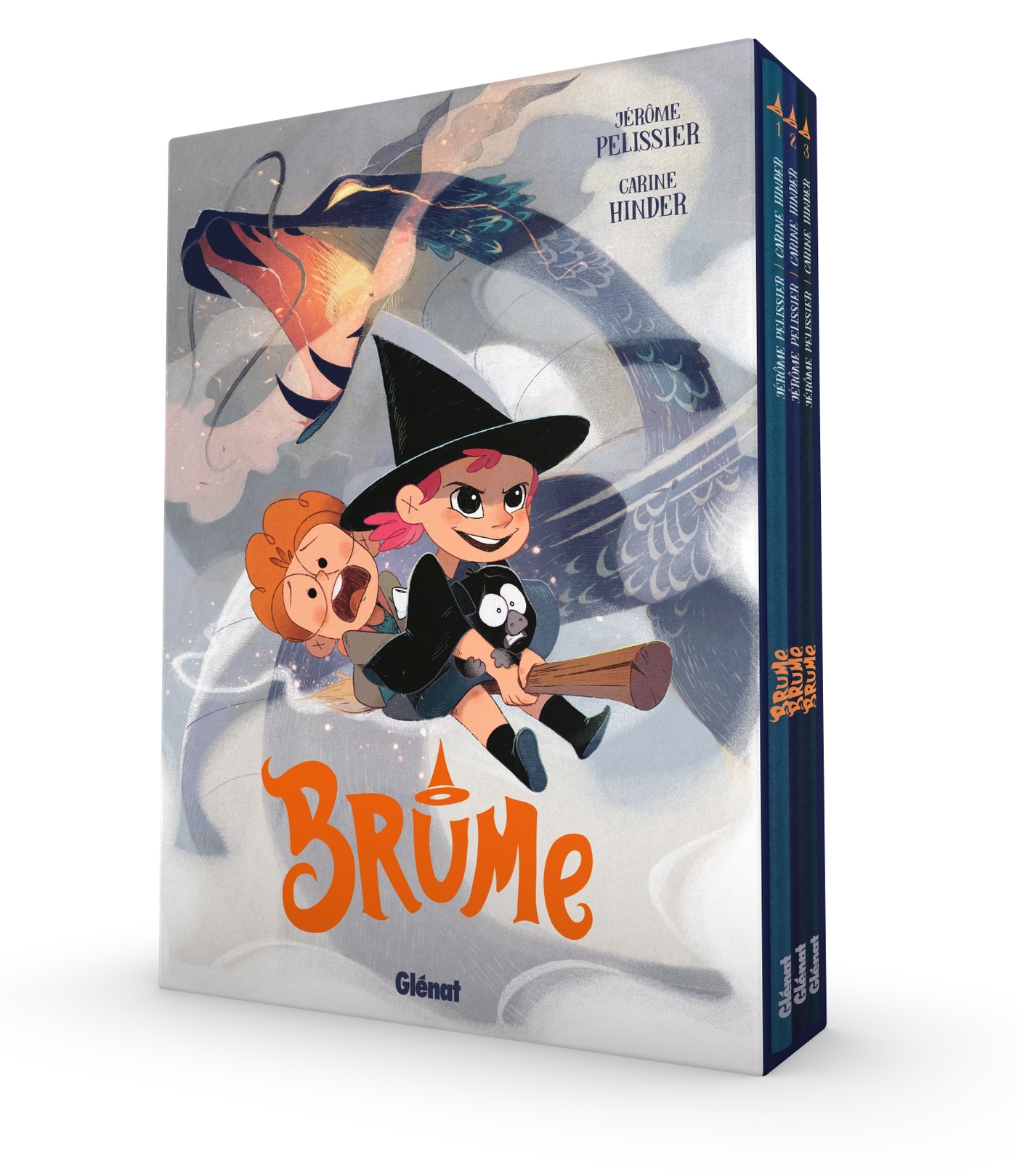 Brume - Coffret T01 à 03