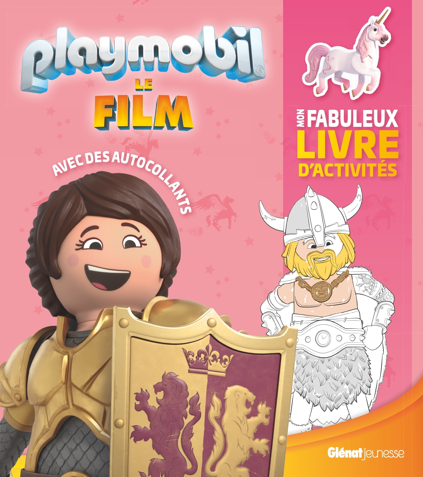 Playmobil - Mon fabuleux livre d'activités