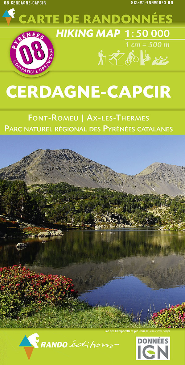 08 CERDAGNE-CAPCIR - FONT-ROMEU AX-LES-THERMES - PNR PYRENEES