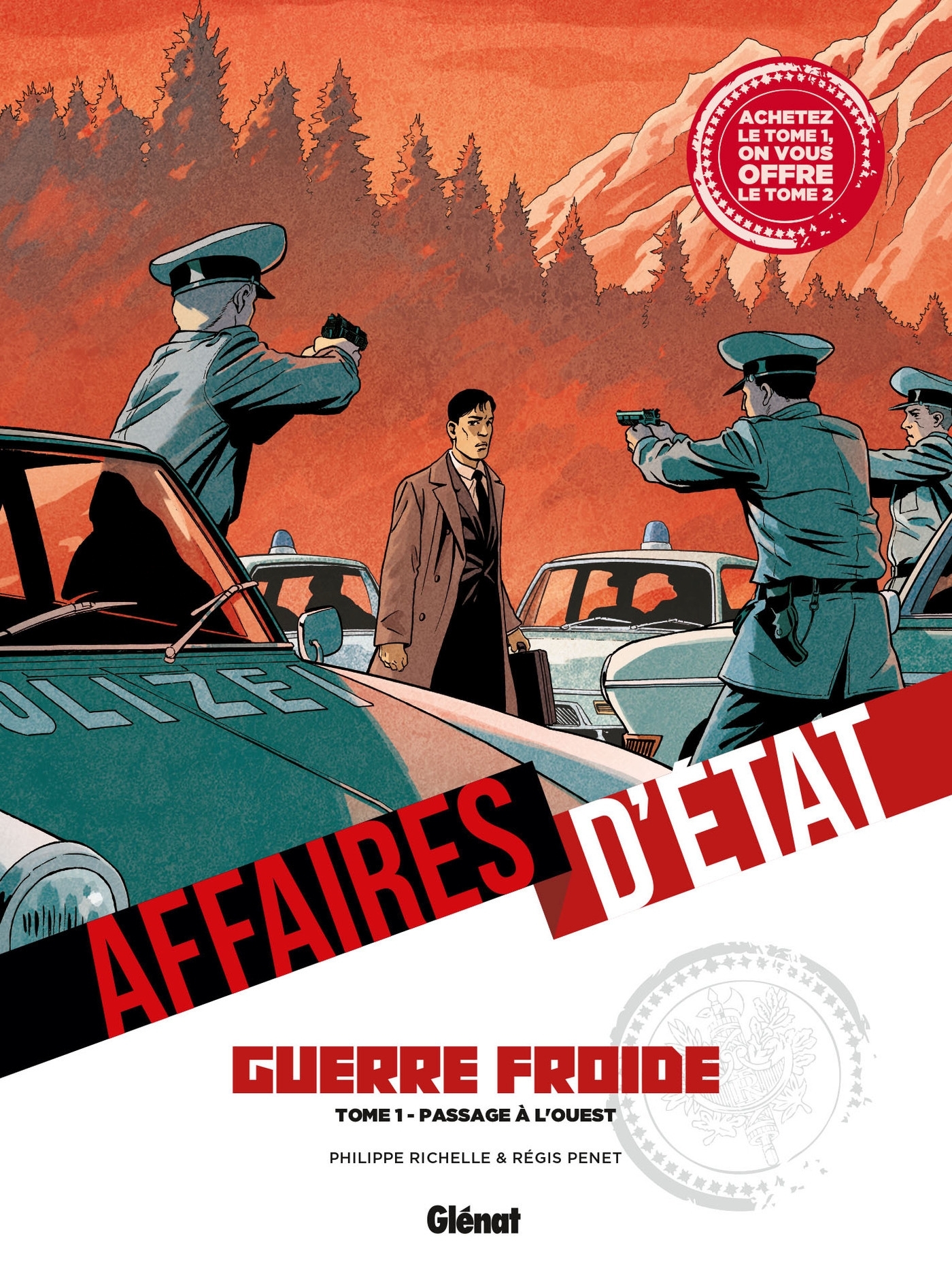 Pack Affaires d'Etat - Guerre Froide - Tomes 01 et 02