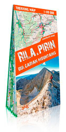 Rila Et Pirin 1/80.000 (Ang)