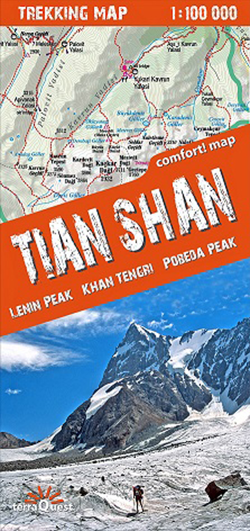 Tian Shan (Gb) 1/100.000 (Trekking Map)