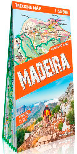 Madère 1/50.000 (Ang) (Trekkin