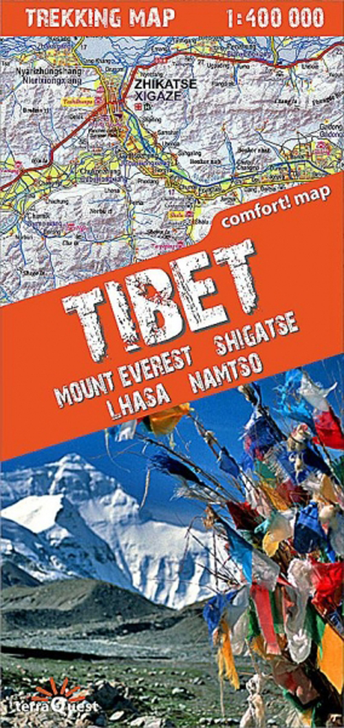 Tibet/Mount Everest/Nam Tso  1/400.000