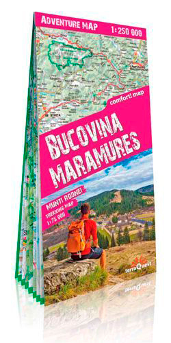 Bucovine, Maramures 1/250.000 (Gb) (Adventure Map)