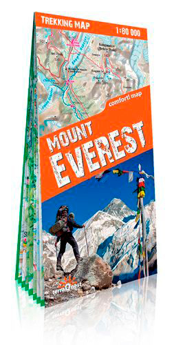 Mount Everest (Ang) (Carte De