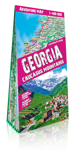 Géorgie 1/400.00 Ang (Georgia Caucause Mountains -
