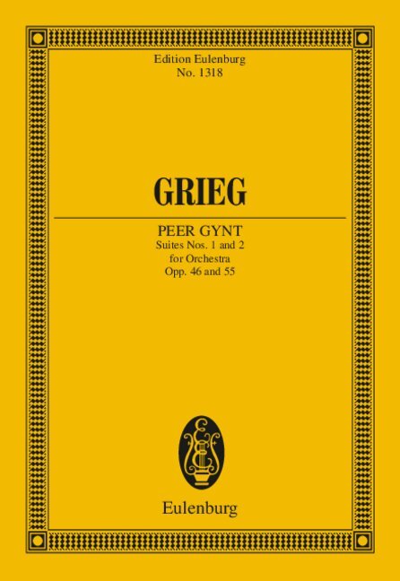 PEER GYNT SUITES 1 & 2 POCHE