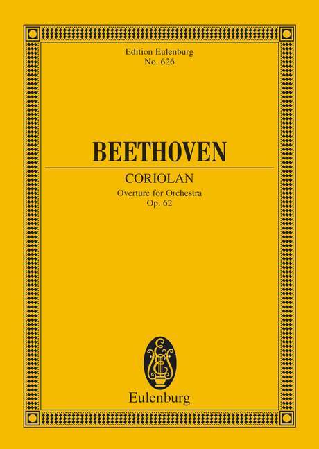 CORIOLAN OP.62 (OUVERTURE) POCHE