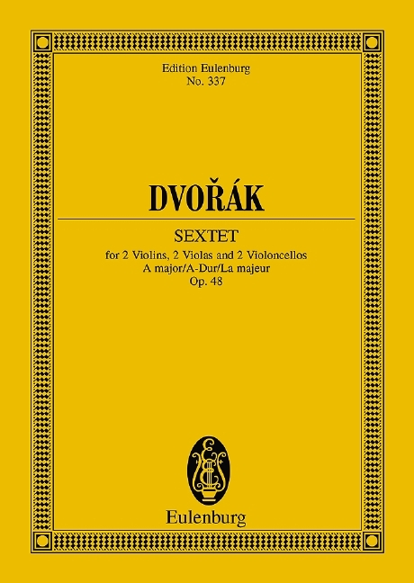 STRING SEXTET A MAJOR OP. 48 B 80 POCHE