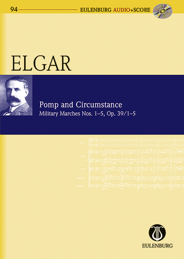 POMP AND CIRCUMSTANCE OP. 39/1-5 POCHE+CD