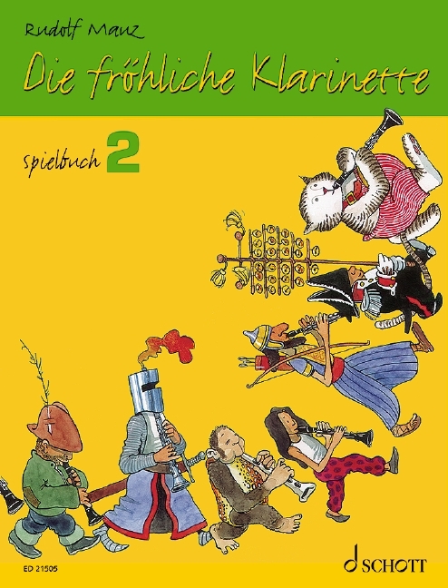 Die fröhliche Klarinette