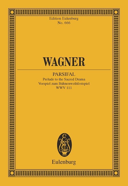 PARSIFAL WWV 111 POCHE