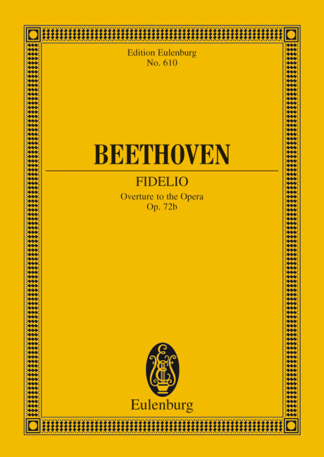 FIDELIO OP. 72B POCHE