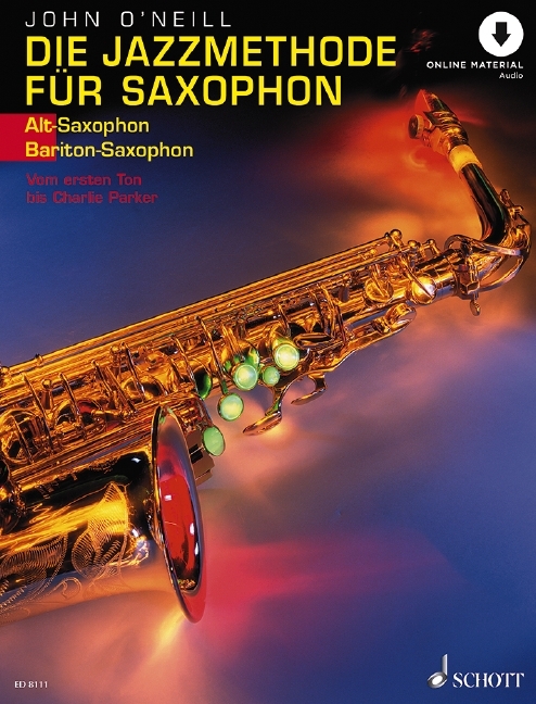 The Jazz method for Saxophone