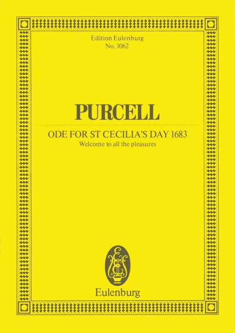 ODE FOR ST. CECILIAS DAY 1683 POCHE