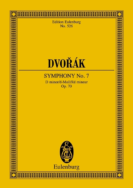 Symphonie No. 7 Ré mineur