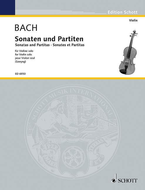 Sonates et Partitas