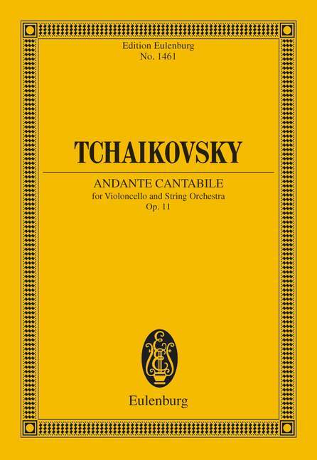 ANDANTE CANTABILE OP. 11 POCHE