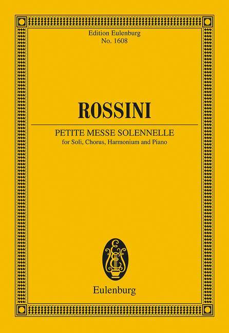 PETITE MESSE SOLENNELLE POCHE