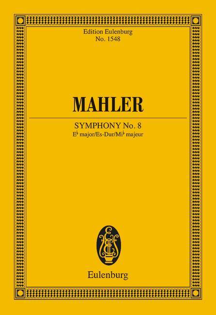 SYMPHONY NO. 8 E FLAT MAJOR POCHE