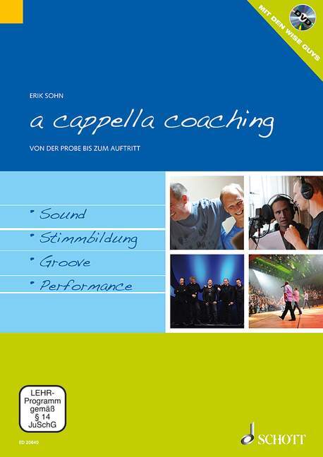 a cappella coaching