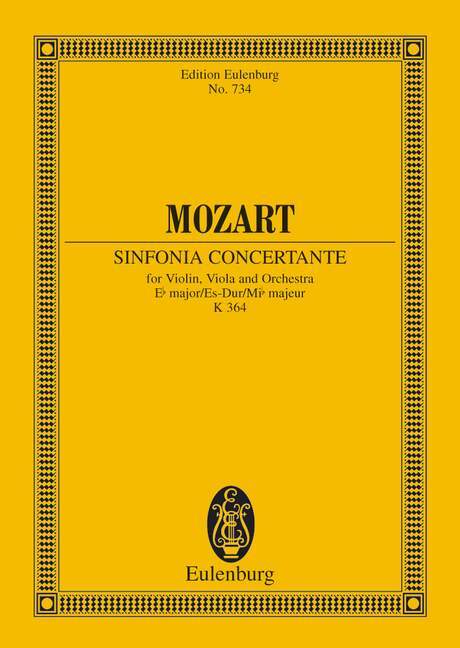 Sinfonia concertante Mib majeur