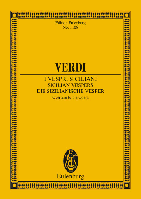 SICILIAN VESPERS POCHE