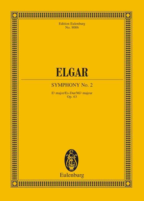 SYMPHONY NO. 2 EB MAJOR OP. 63 POCHE