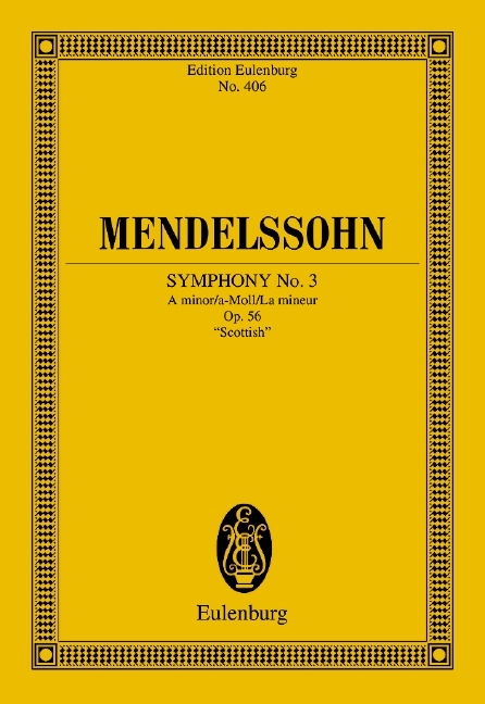 SYMPHONIE 03 A OP.56 POCHE