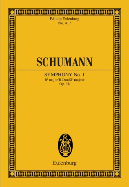 SYMPHONIE 01 BES OPUS 38 (FRUHLING) POCHE