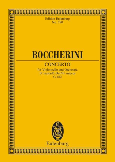 CONCERTO BB MAJOR G 482 POCHE