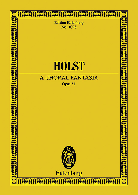 A CHORAL FANTASIA OP. 51 POCHE