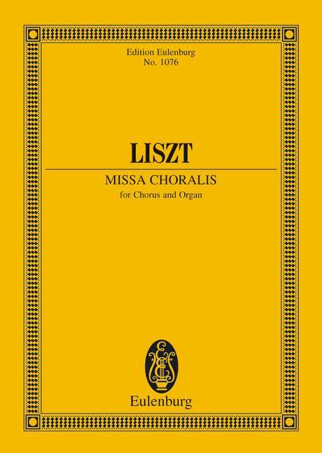 MISSA CHORALIS POCHE