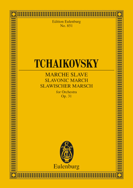 SLAVONIC MARCH OP. 31 CW 42 POCHE