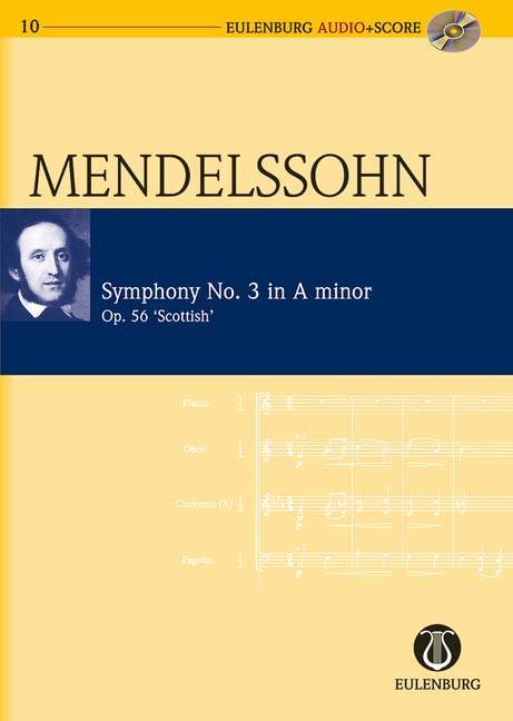 SYMPHONY NO. 3 A MINOR OP. 56 POCHE+CD