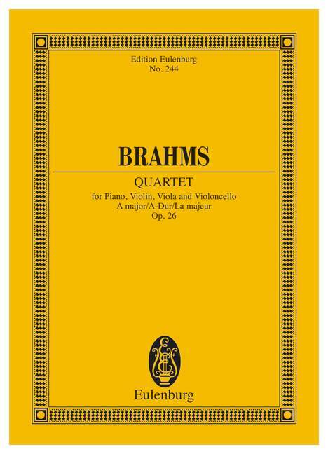 QUARTETTO OP. 26 LA POCHE